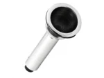 Whitecap Rod/Cup Holder - 304 Stainless Steel - 15°