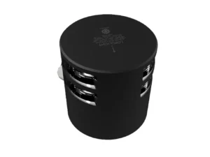Lopolight Series 301-011 - Double Stacked Masthead Light - 5NM - Horizontal Mount - White - Black Housing