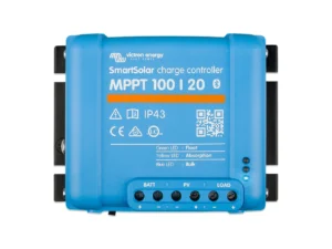 Victron SmartSolar MPPT 100/20 - Up to 48 VDC - UL Approved