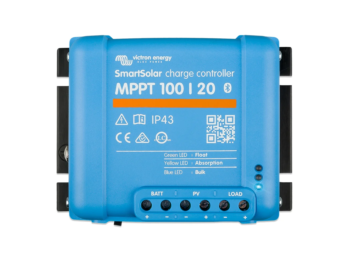 Victron SmartSolar MPPT 100/20 - Up to 48 VDC - UL Approved