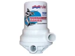 Rule Tournament Series 1600 GPH Livewell Pump Dual Port