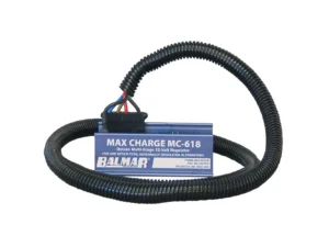 Balmar Max Charge MC-618 Multi-Stage Regulator w/ 54" Harness - 12V