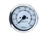 VDO Cockpit Marine 85MM (3-3/8") Outboard Tachometer - White Dial/Chrome Bezel
