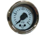 VDO Cockpit Marine 52MM (2-1/16") Mechanical Water Pressure Gauge - White Dial/Chrome Bezel