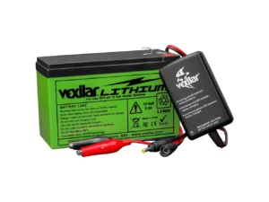 Vexilar 12V Lithium Ion Battery & Charger