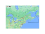C-MAP M-NA-Y201-MS Great Lakes To Nova Scotia REVEAL™ Coastal Chart