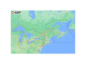 C-MAP M-NA-Y201-MS Great Lakes To Nova Scotia REVEAL™ Coastal Chart