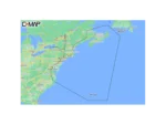 C-MAP M-NA-Y202-MS Nova Scotia to Chesapeake Bay REVEAL™ Coastal Chart