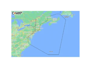 C-MAP M-NA-Y202-MS Nova Scotia to Chesapeake Bay REVEAL™ Coastal Chart