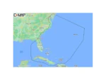C-MAP M-NA-Y203-MS Chesapeake Bay to Bahamas REVEAL™ Coastal Chart