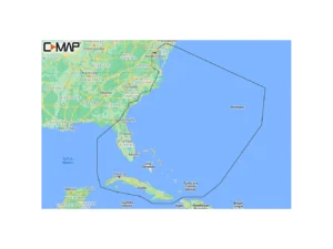 C-MAP M-NA-Y203-MS Chesapeake Bay to Bahamas REVEAL™ Coastal Chart