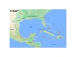 C-MAP M-NA-Y204-MS Gulf of Mexico to Bahamas REVEAL™ Coastal Chart