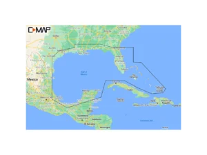 C-MAP M-NA-Y204-MS Gulf of Mexico to Bahamas REVEAL™ Coastal Chart