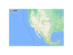 C-MAP M-NA-Y206-MS West Coast & Baja California REVEAL™ Coastal Chart - Does NOT contain Hawaii