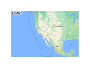 C-MAP M-NA-Y206-MS West Coast & Baja California REVEAL™ Coastal Chart - Does NOT contain Hawaii