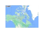 C-MAP M-NA-Y209-MS Canada North & East REVEAL™ Coastal Chart