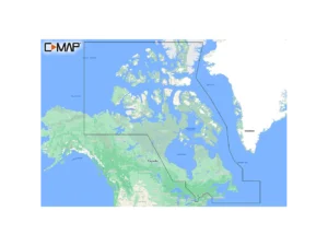 C-MAP M-NA-Y209-MS Canada North & East REVEAL™ Coastal Chart