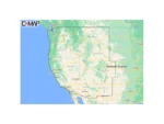 C-MAP M-NA-Y211-MS US Lakes West REVEAL™ Inland Chart