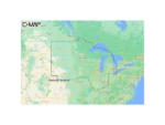 C-MAP M-NA-Y212-MS US Lakes North Central REVEAL™ Inland Chart