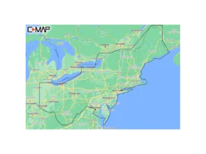 C-MAP M-NA-Y213-MS US Lakes East REVEAL™ Inland Chart