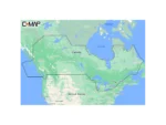 C-MAP M-NA-Y216-MS Canada Lakes REVEAL™ Inland Chart