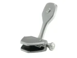 PTM Watersports ZXR-300 Pivoting Mirror Bracket - Silver