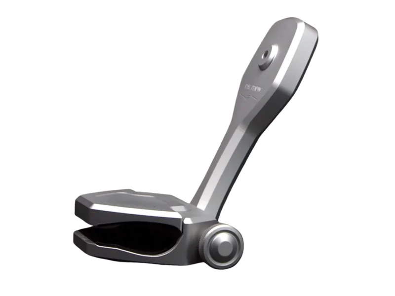PTM Watersports ZXR-320 Pivoting Mirror Bracket - Silver