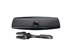 PTM Watersports Mirror/Bracket Kit w/VR-140 PRO Mirror & CFR-200 (Black)