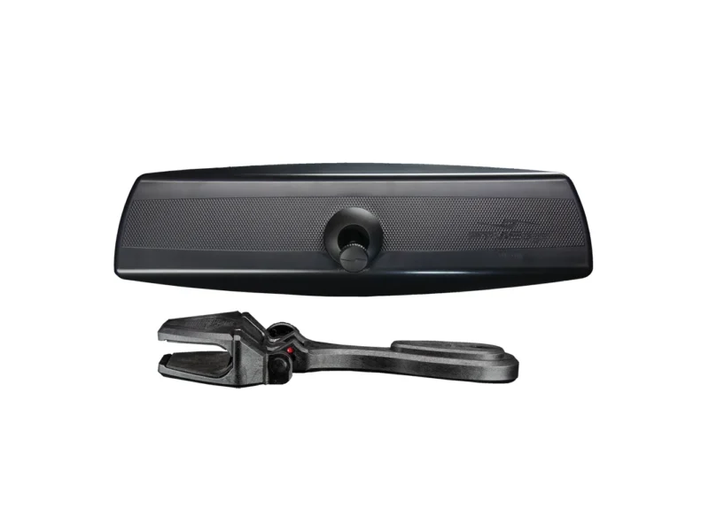 PTM Watersports Mirror/Bracket Kit w/VR-140 PRO Mirror & CFR-200 (Black)