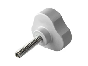 PTM Watersports KNB-17 Replacement Knob f/UCX-17 PRO Mirror - Silver
