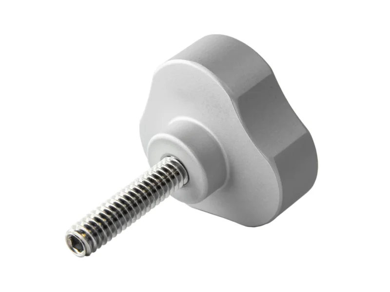 PTM Watersports KNB-17 Replacement Knob f/UCX-17 PRO Mirror - Silver