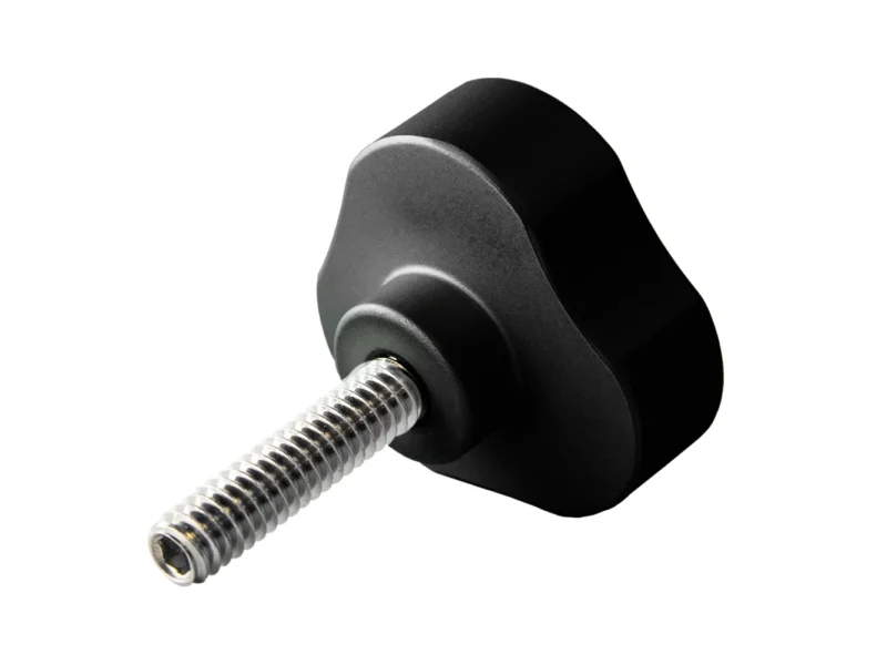 PTM Watersports KNB-17 Replacement Knob f/UCX-17 PRO Mirror - Black