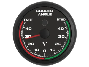 Veratron Professional 85MM (3-3/8") Rudder Angle Indicator f/NMEA 0183