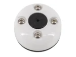 Seaview Cable Seal w/Cover - White Powder Coated Stainless Steel f/Wire Up to 13.5mm/.053"