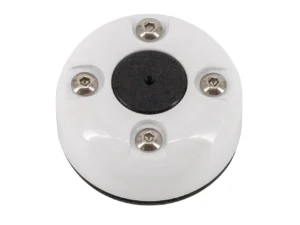 Seaview Cable Seal w/Cover - White Powder Coated Stainless Steel f/Wire Up to 13.5mm/.053"