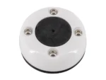 Seaview Cable Seal w/Cover - White Powder Coated Stainless Steel f/Wire Up to 27.55mm/1.08"