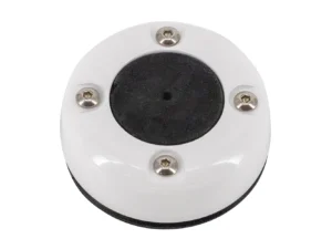 Seaview Cable Seal w/Cover - White Powder Coated Stainless Steel f/Wire Up to 27.55mm/1.08"