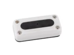 Seaview Cable Seal w/Cover - White Powder Coated Stainless Steel f/Wire Up to 10.6mm/0.5"