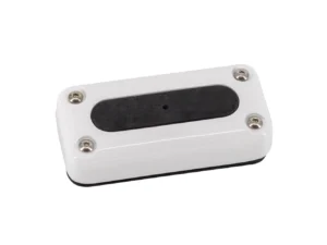Seaview Cable Seal w/Cover - White Powder Coated Stainless Steel f/Wire Up to 10.6mm/0.5"