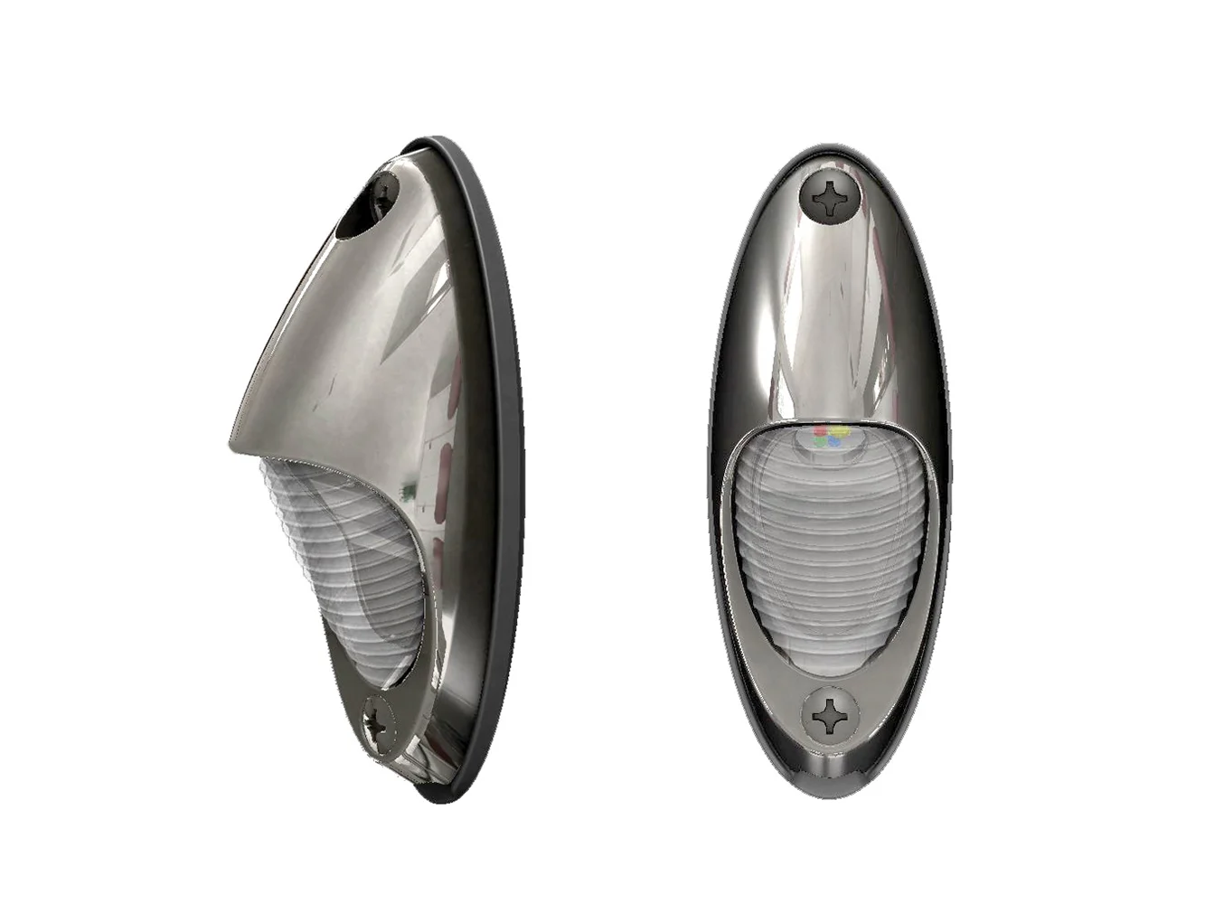 Lumitec Nautilus Piling Light - Spectrum RGBW/Warm White - Stainless Steel Housing