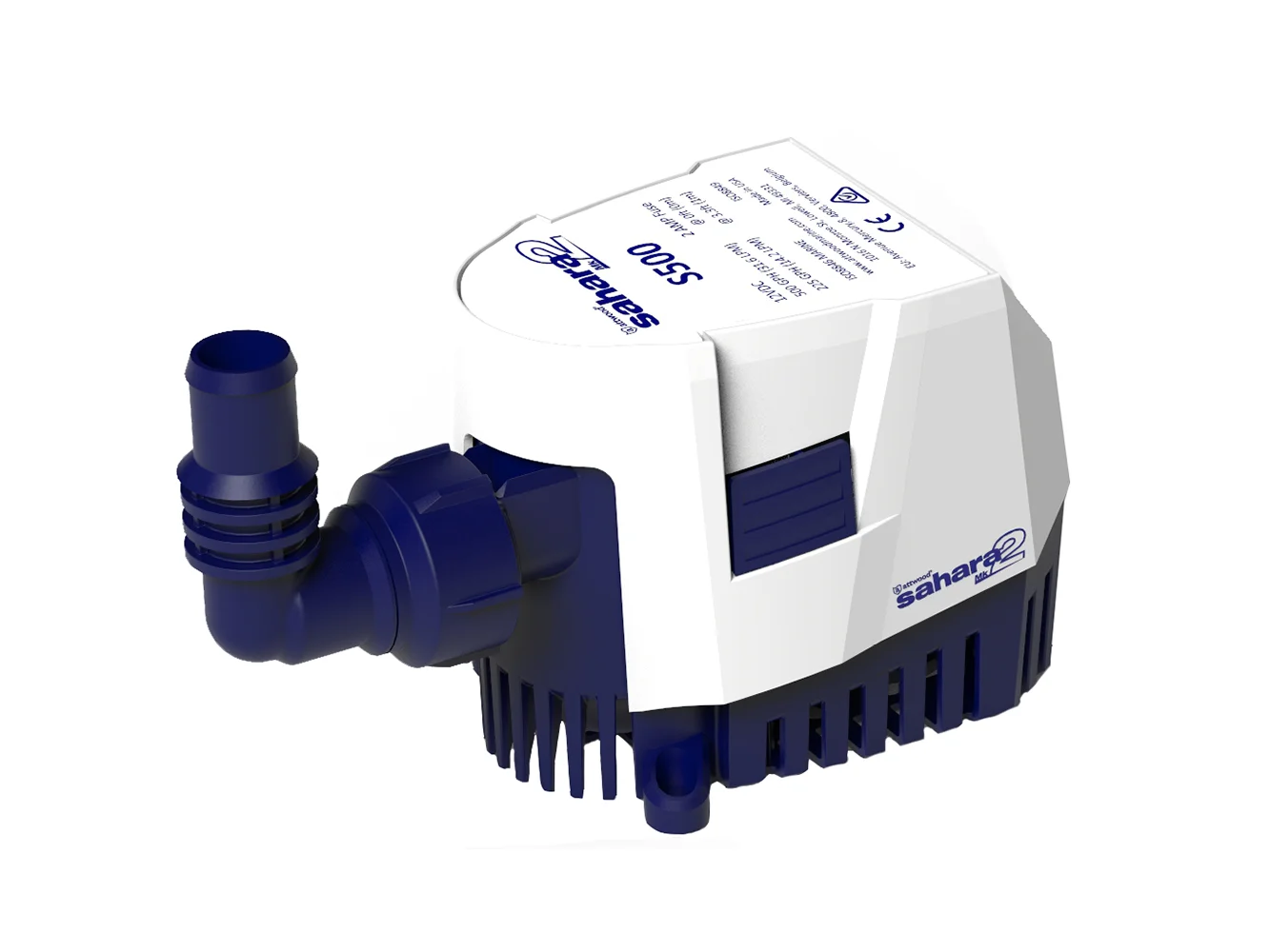 Attwood Sahara MK2 S500 Bilge Pump 500 GPH - 12V - Automatic