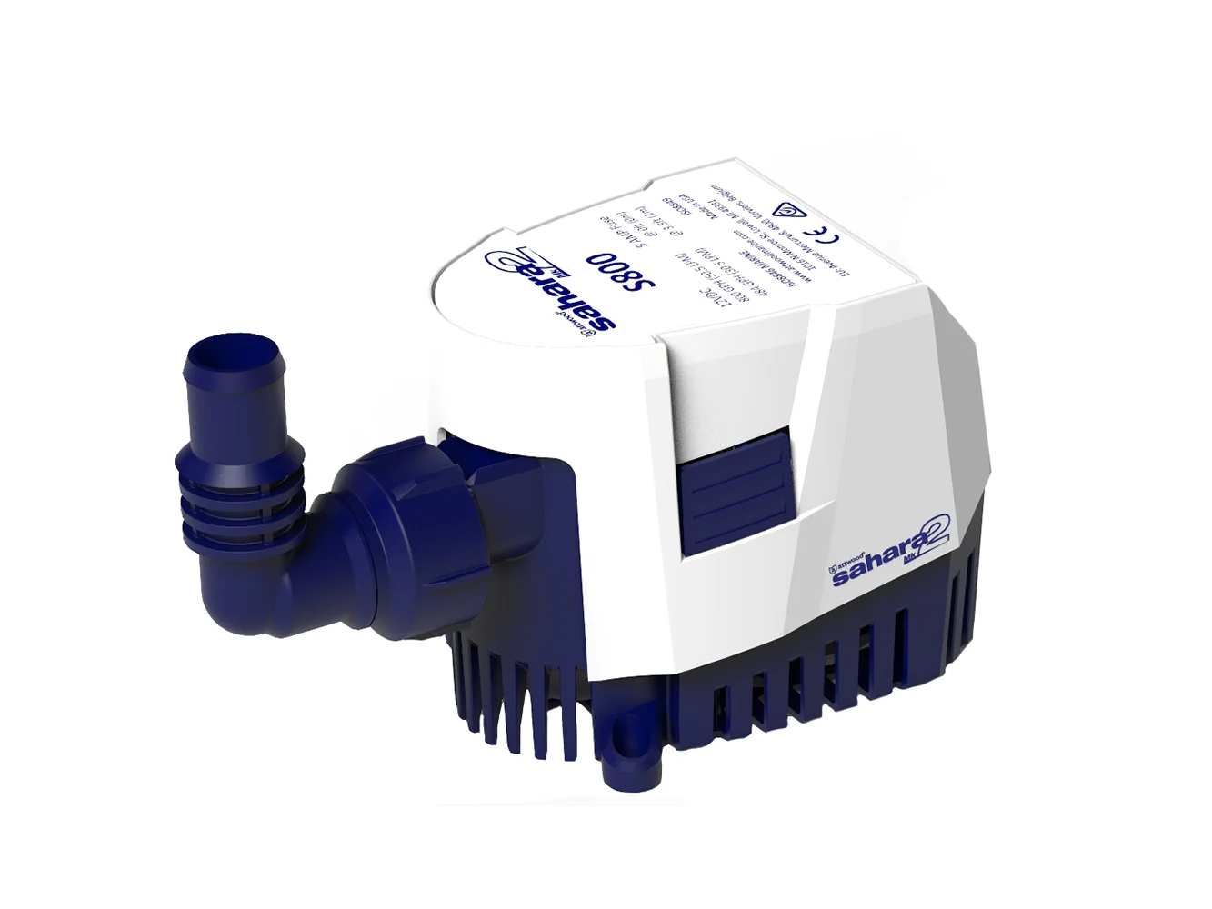 Attwood Sahara MK2 S800 Bilge Pump 800 GPH - 12V - Automatic