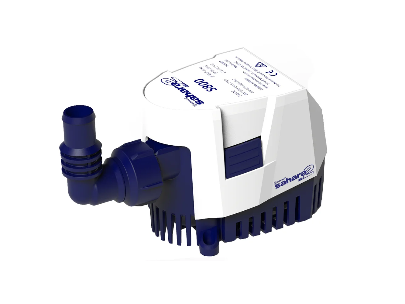 Attwood Sahara MK2 S800 Bilge Pump 800 GPH - 24V - Automatic