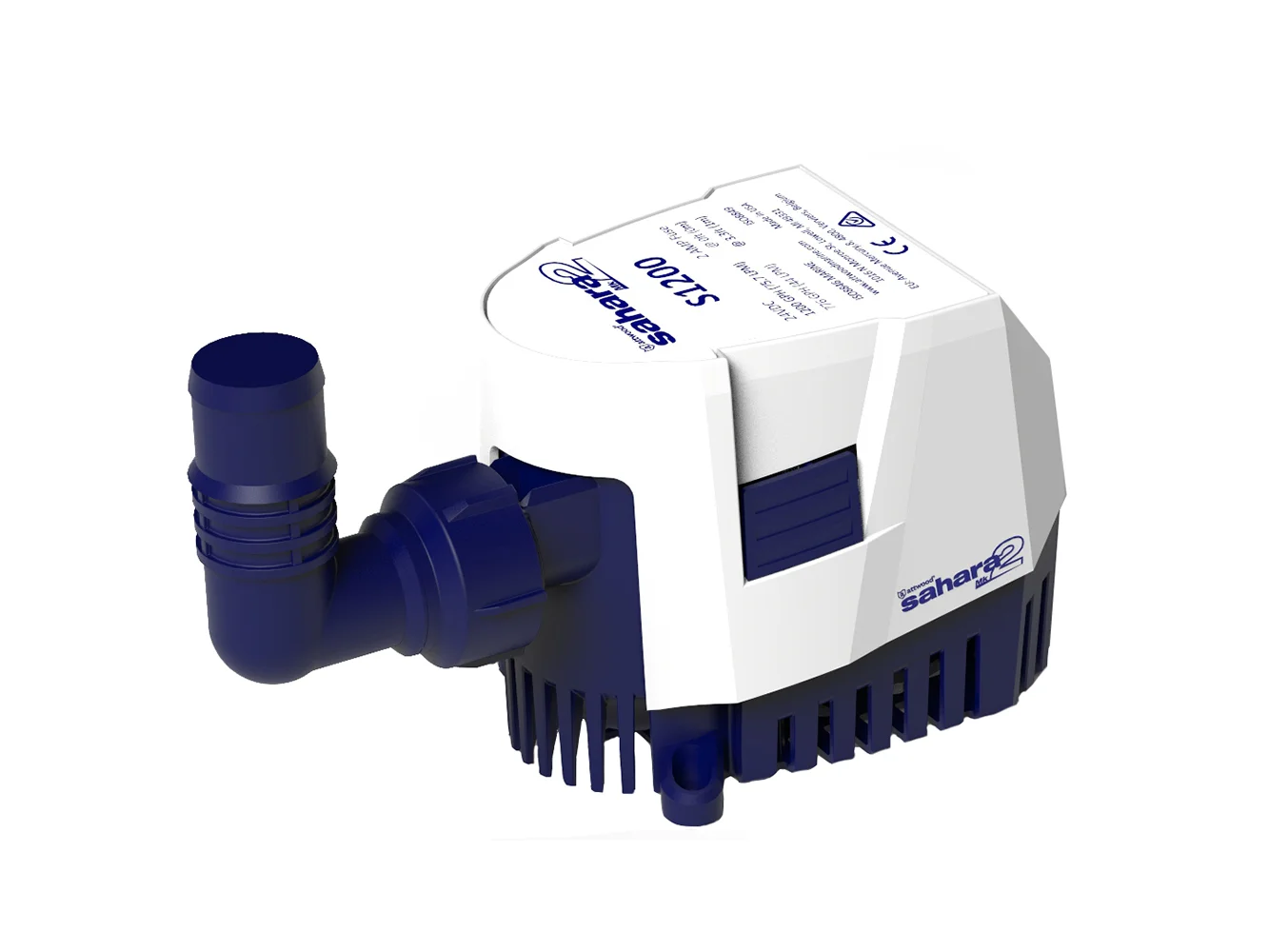 Attwood Sahara MK2 S1200 Bilge Pump 1200 GPH - 24V - Automatic