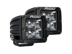 RIGID Industries D-Series Pro Dually Spot Surface Mount Pair - Midnight Edition