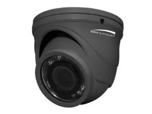 Speco 4MP HD-TVI Mini IR Turret w/2.9mm Lens - Grey