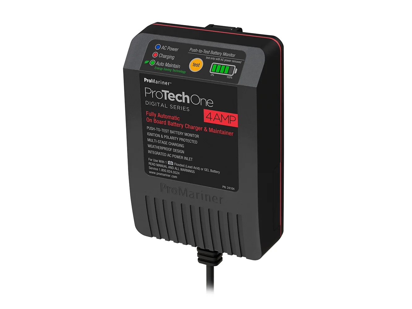 ProMariner ProTechOne - 4 AMP - AC Inlet