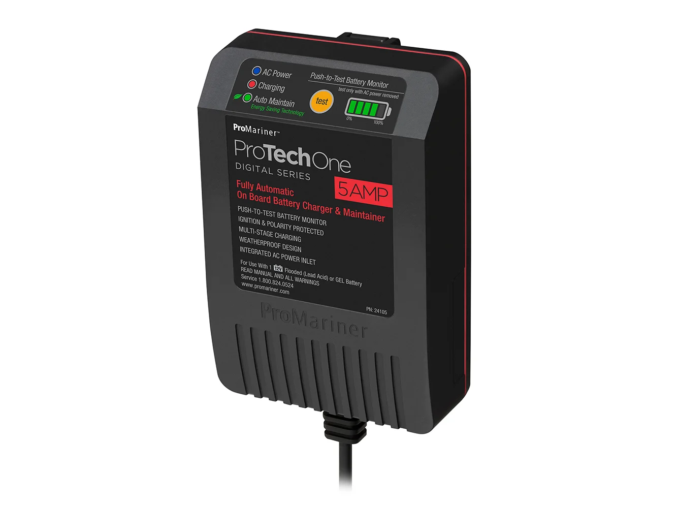 ProMariner ProTechOne - 5 AMP - AC Inlet