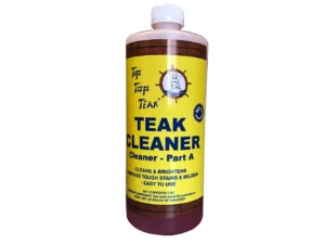Tip Top Teak Cleaner Part A - Quart