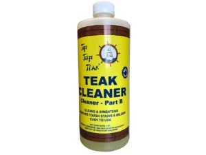 Tip Top Teak Cleaner Part B - Quart